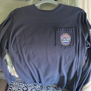 Rare Vineyard Vines Boston Marathon shirt